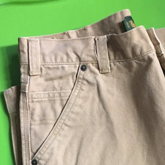 Authentic Timberland Khaki Jeans - Picture 9 of 9